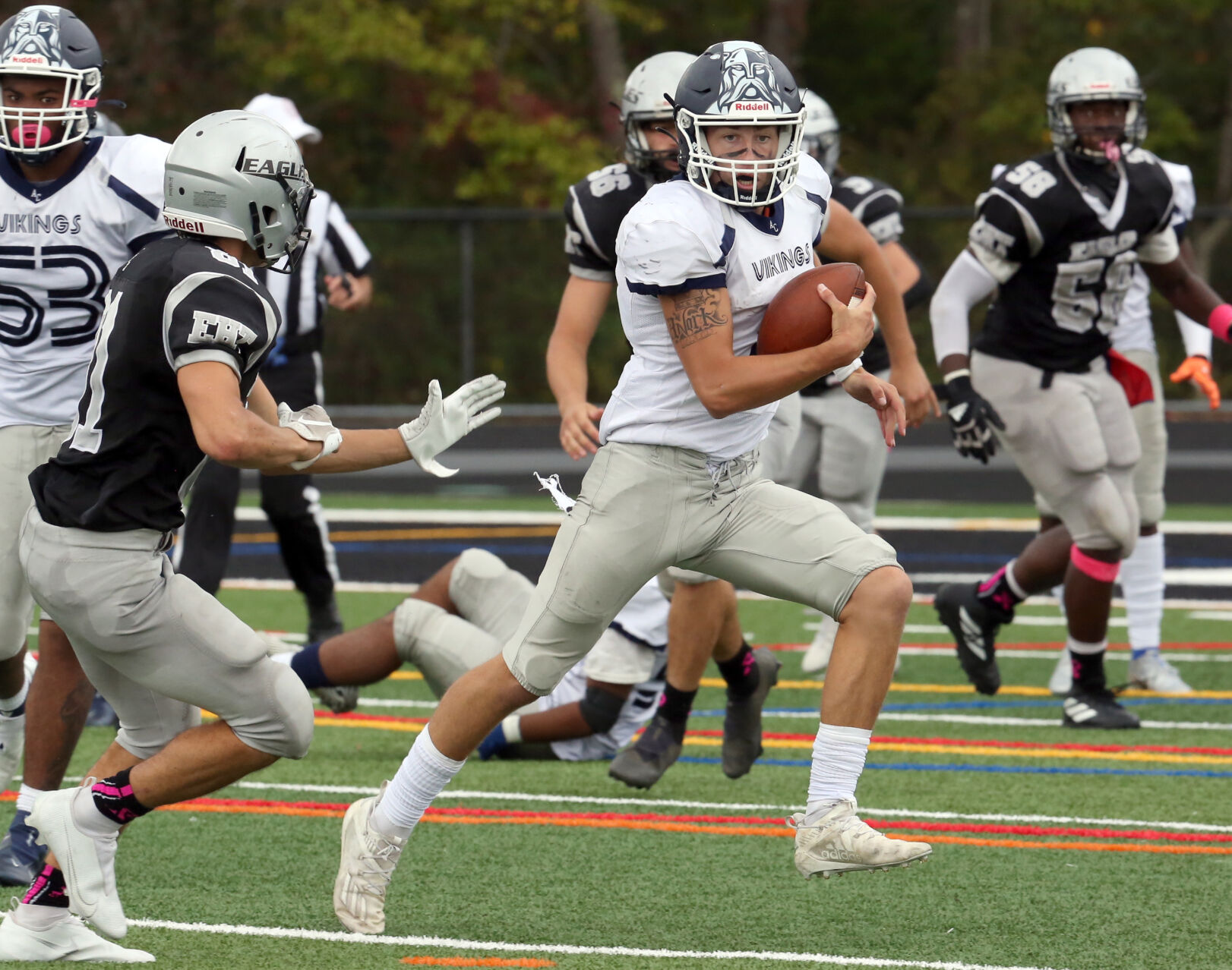 Atlantic City at EHT Football